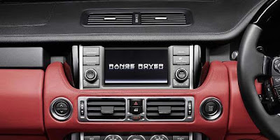 Range Rover Audio
