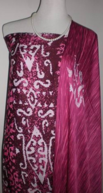 Crepe Batik Silk‏