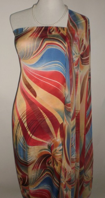 Crepe Ciffon 2m+2m (Baju Perlu Lining)2