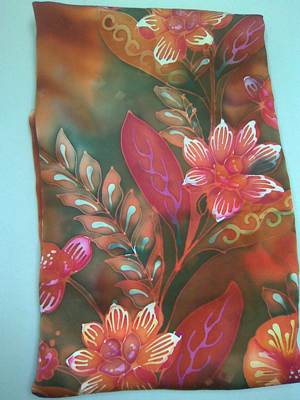 Batik Sutera Terengganu (Rosmah Design)