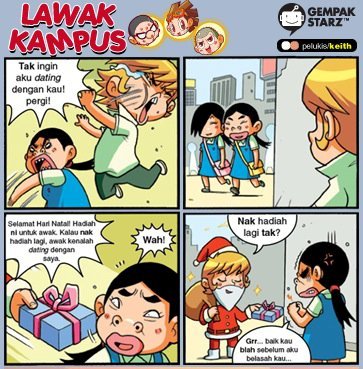 Xena Lawak Kampus