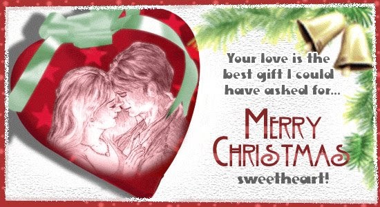 Free Christmas Cards: Christmas Love Cards