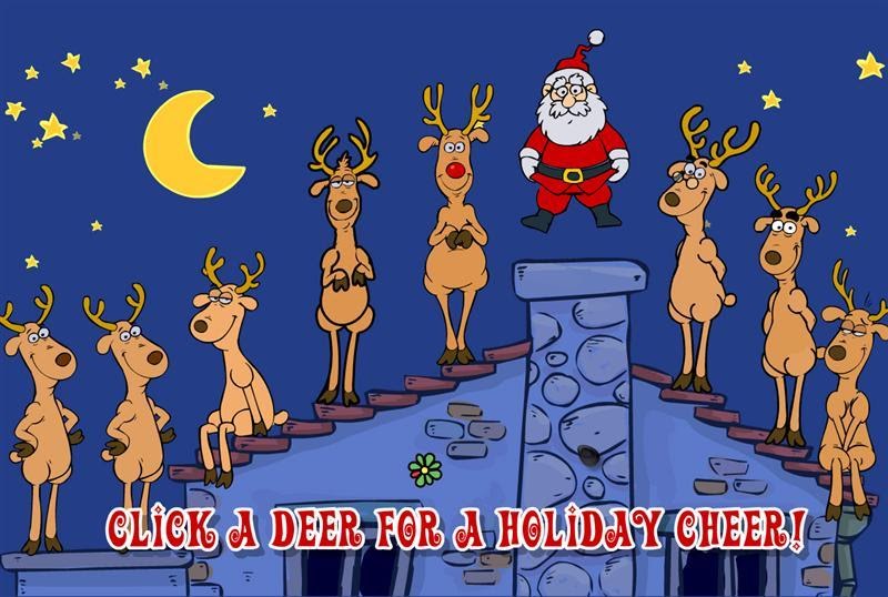 Free Christmas Cards: Interactive Christmas Cards