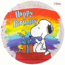 birthday wishes by snoopy
