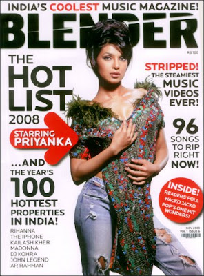 Priyanka Chopra features in November issue of Blender