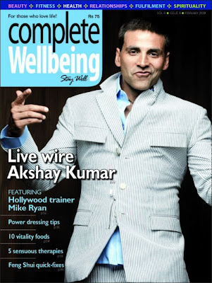 Akshay Kumar-Complete Wellbeing
