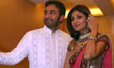 Shilpa Shetty Engagement Photos