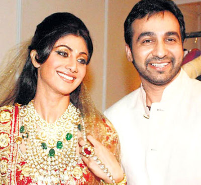 Shilpa Shetty Engagement Photos