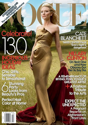 Cate Blanchett on Vogue