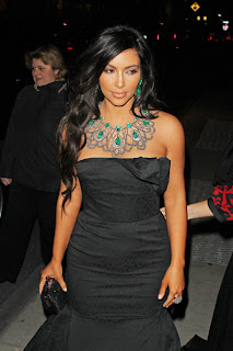 Kim Kardashian Diamond Necklace