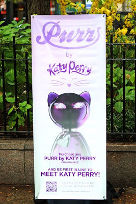 Katy Perry launches her fragrance Purr