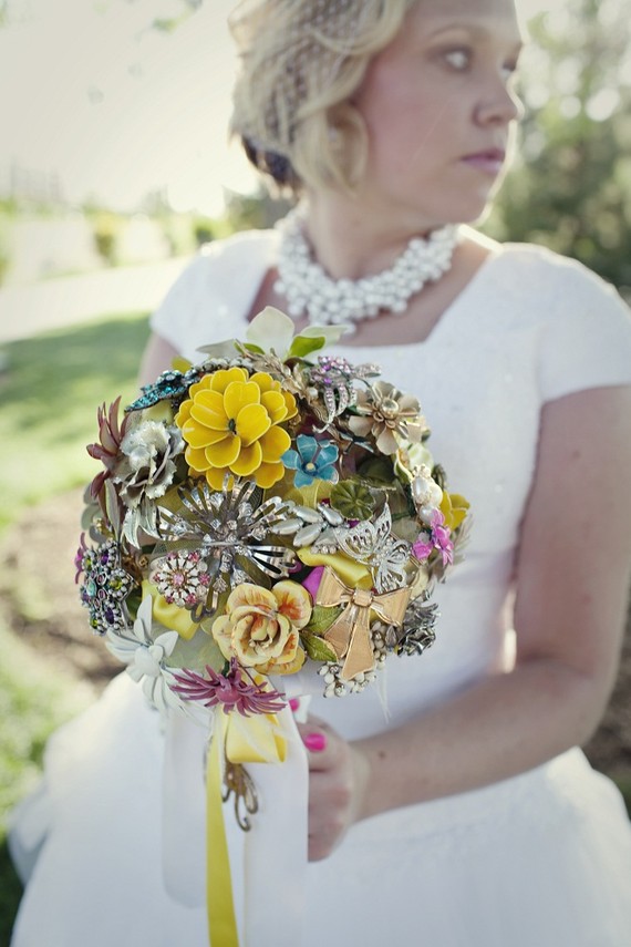 craftedbylindy Vintage Bouquet....
