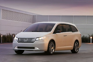 2010 Honda Odyssey - specifications and Pictures