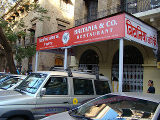 Britannia restaurant