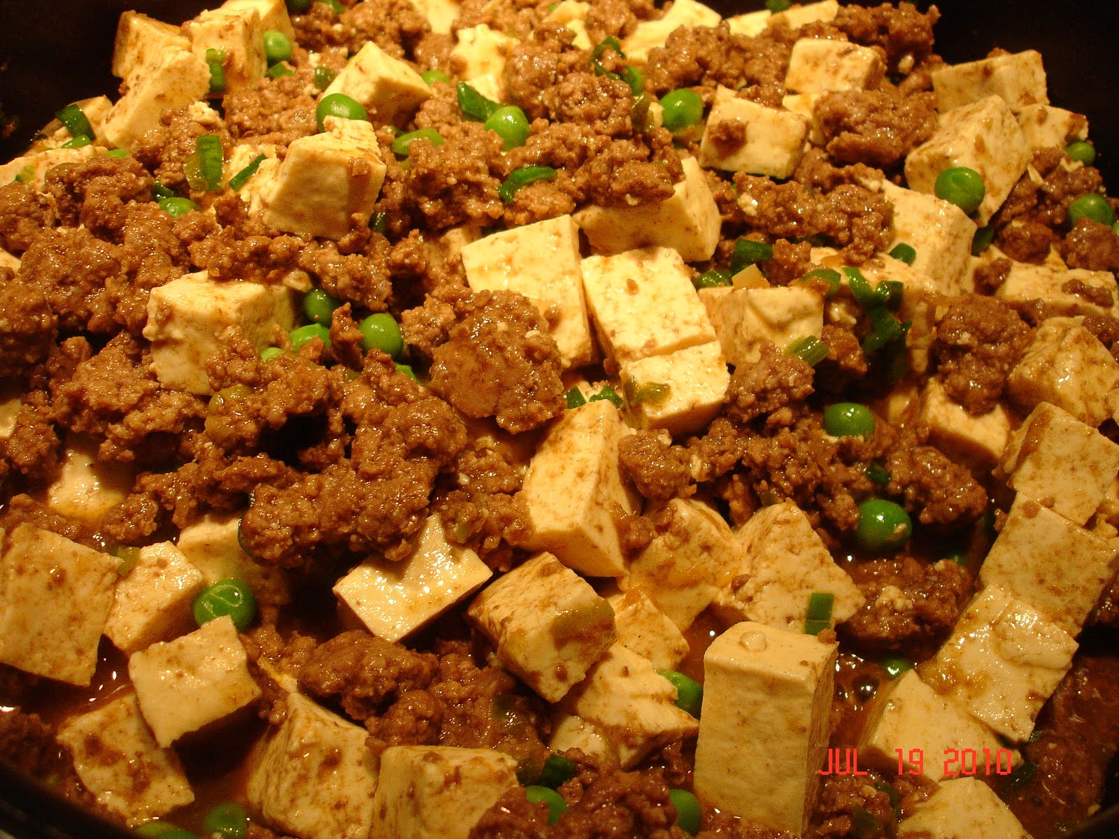 Ground Beef Tofu Recipe Tanya Tanya