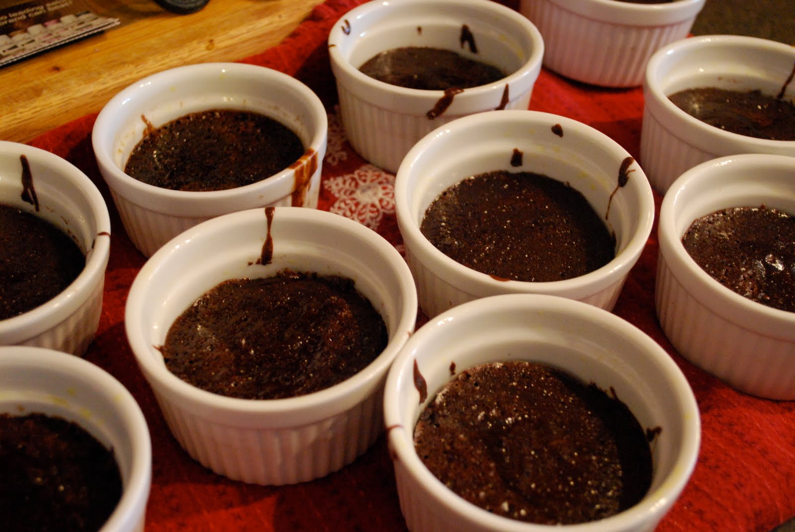 "Pointless" Meals Warm Chocolate Melting Cups