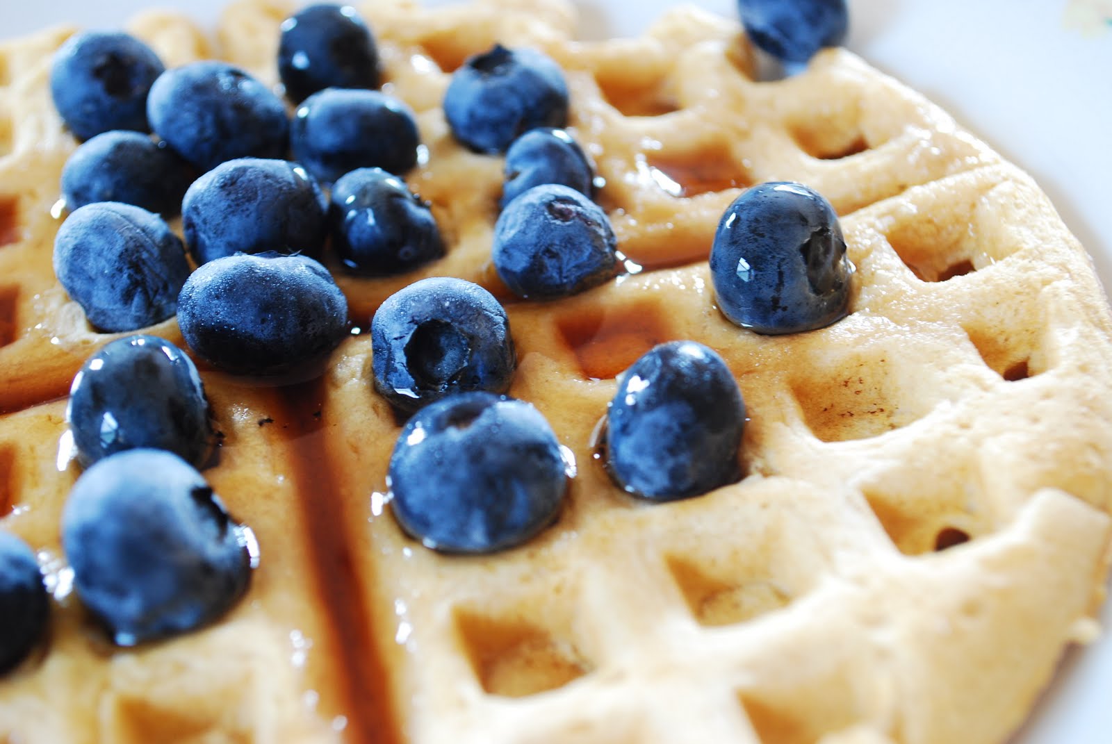 "Pointless" Meals Whole Wheat Buttermilk Waffles