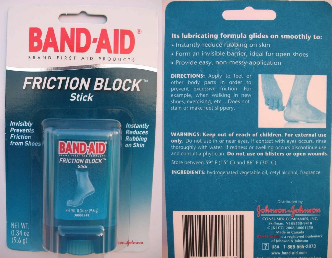 Makes & Outros Desejos BAND AID FRICTION BLOCK STICK