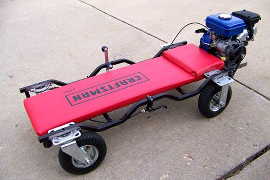 Just A Car Guy Motorized creeper
