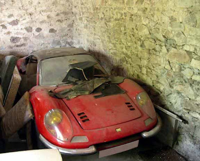 Above Dino Ferrari