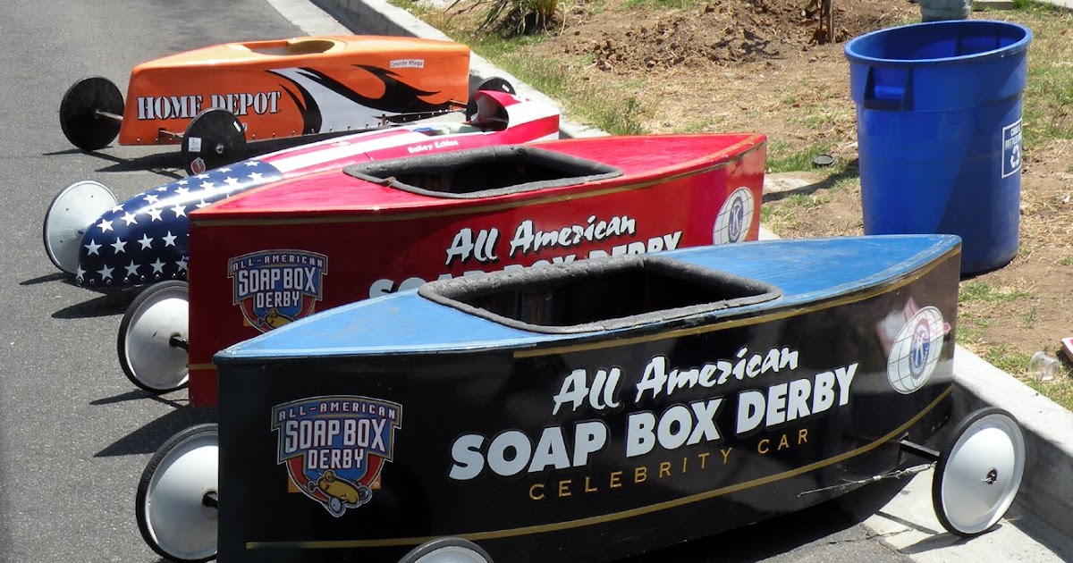 Just A Car Guy Soapbox Derby race cars