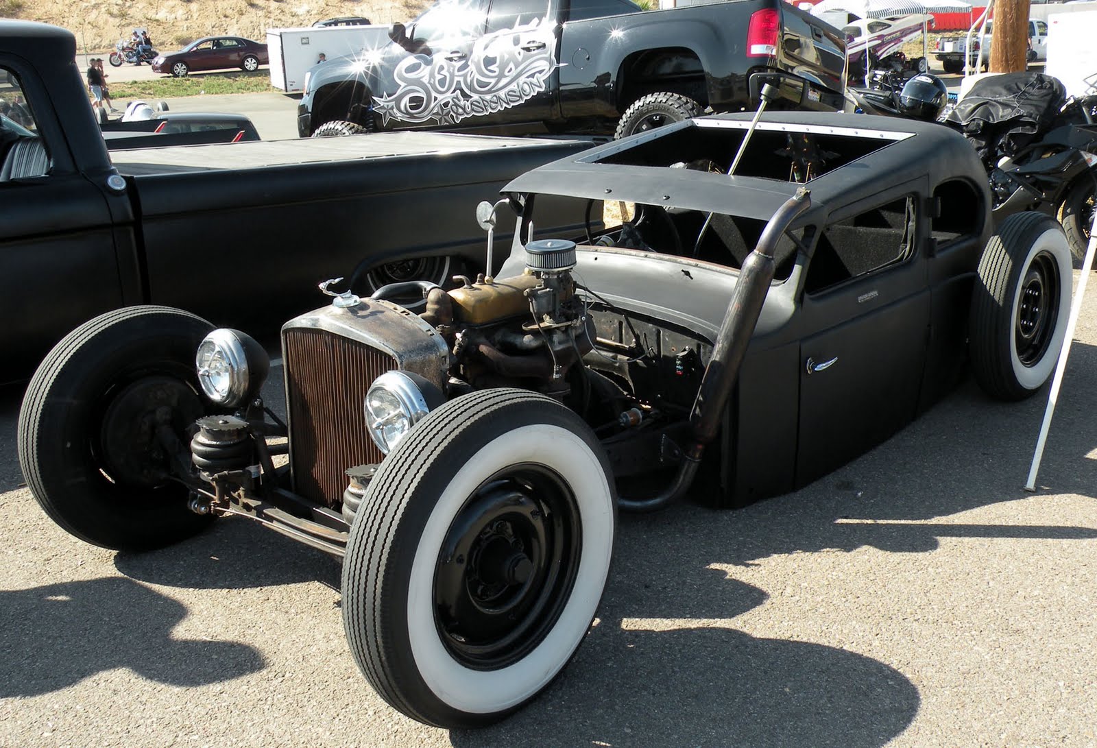 Just A Car Guy A second look at the So Cal Suspension rat rod