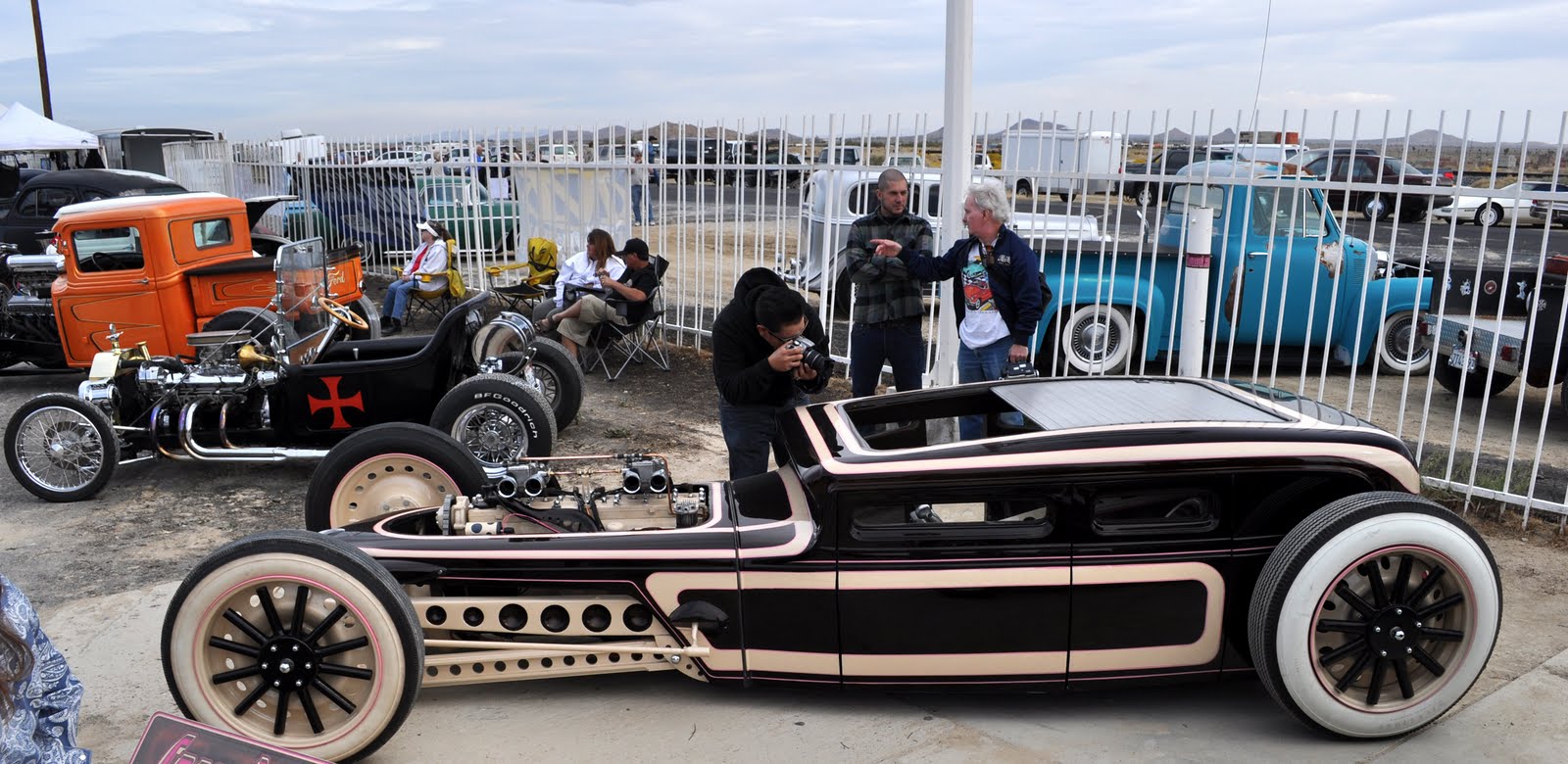 Just A Car Guy There is one day left to get to Gene Winfield's 3rd