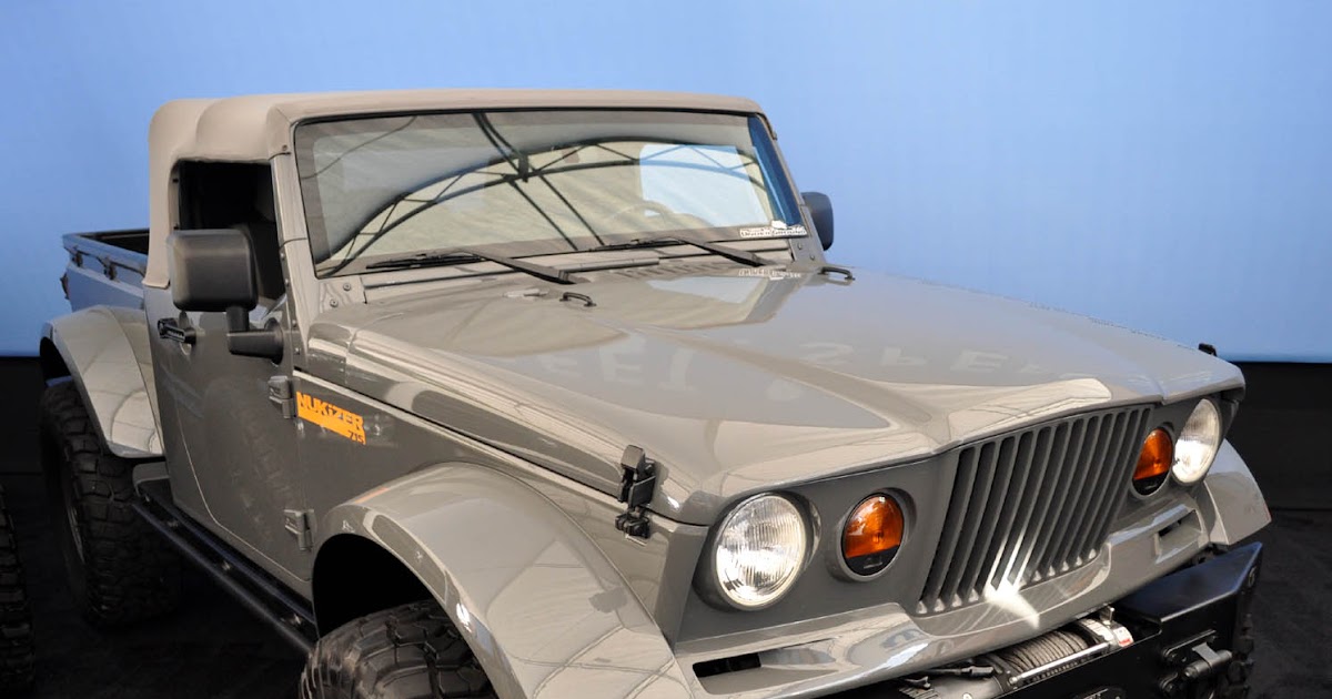 Just A Car Guy Not the common offroading Jeeps, (looks