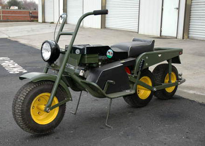 Just A Car Guy Something new in the world of 3 wheelers