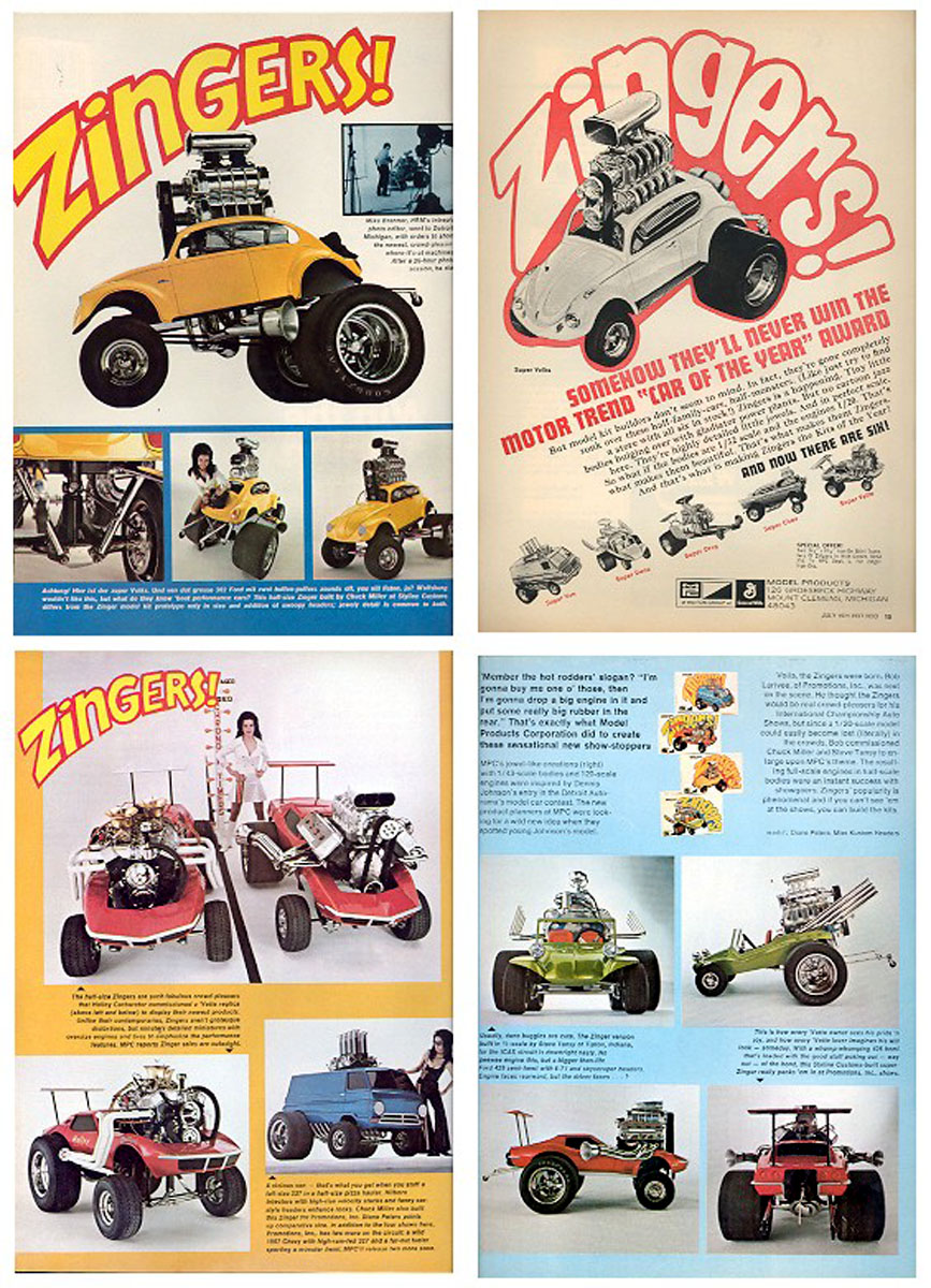 Just A Car Guy Zingers! (that is what they are called) Built in the