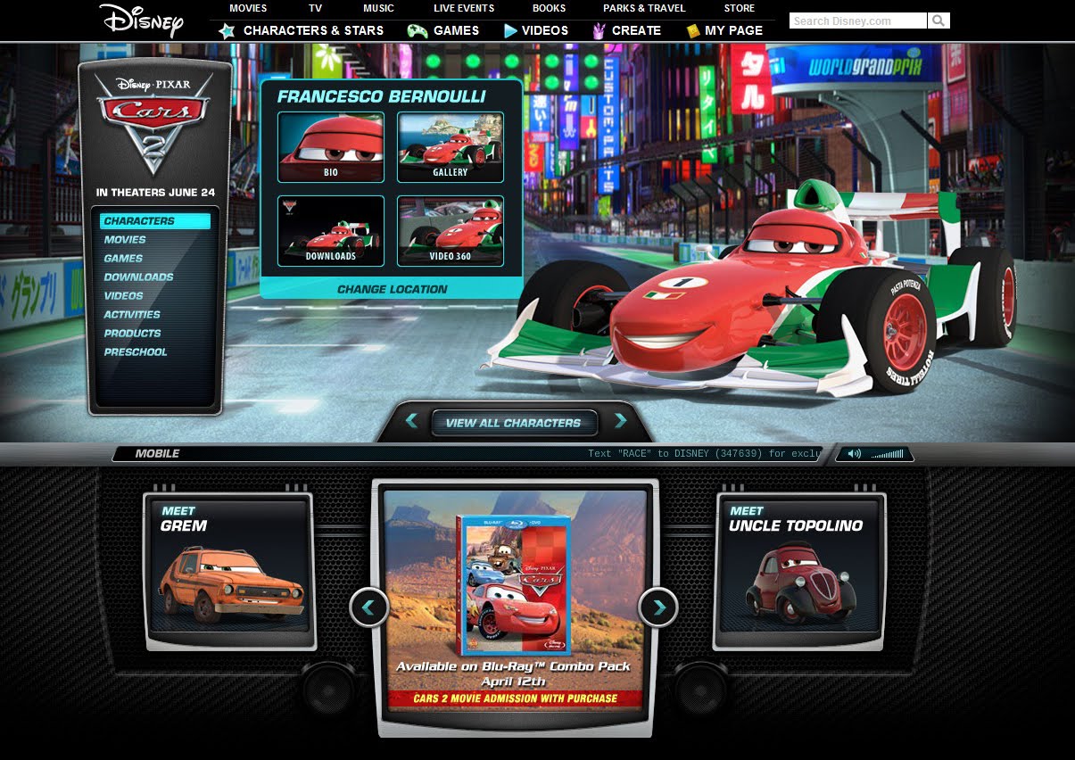 Just A Car Guy Cars 2 website now shows the different Just A Car Guy Cars 2 website now shows the different