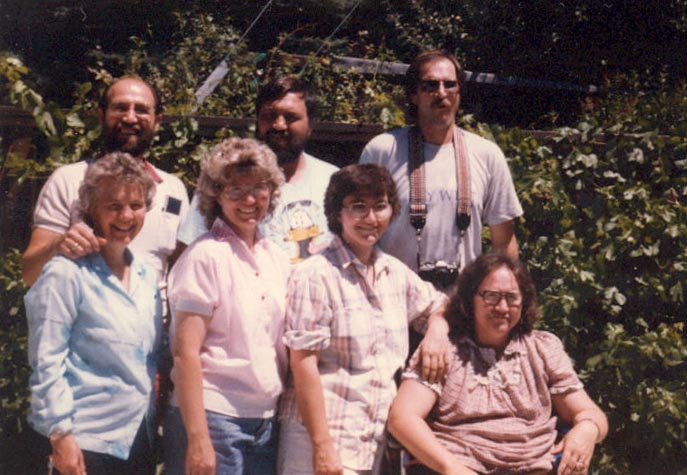 Family Picture about 1987