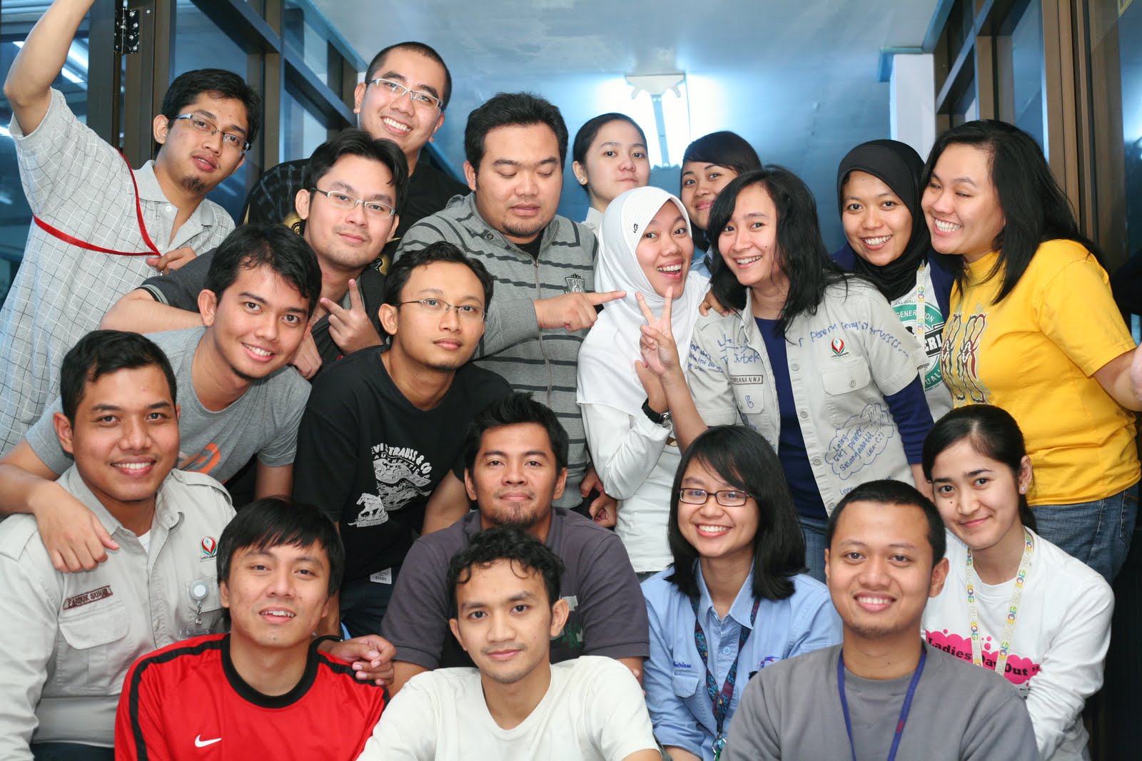 ..Saying Hello To The World..