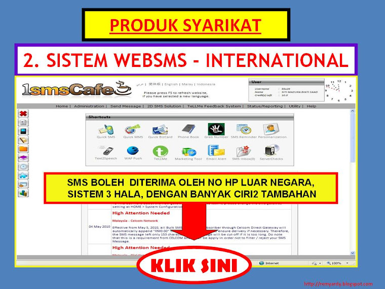 websms international