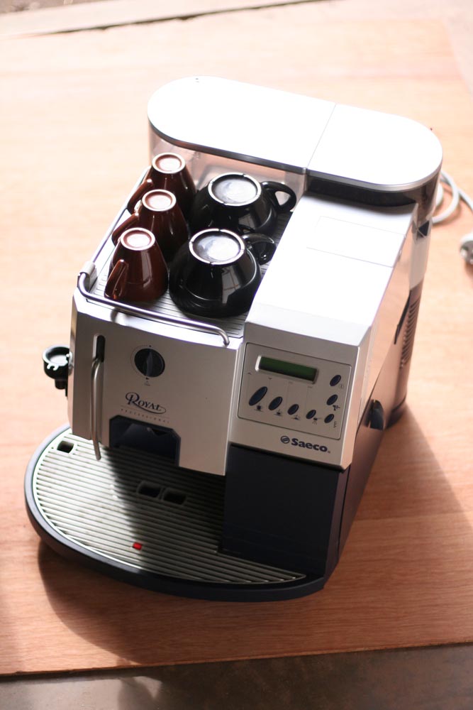 Coffee Select Blog Saeco Royale Professional