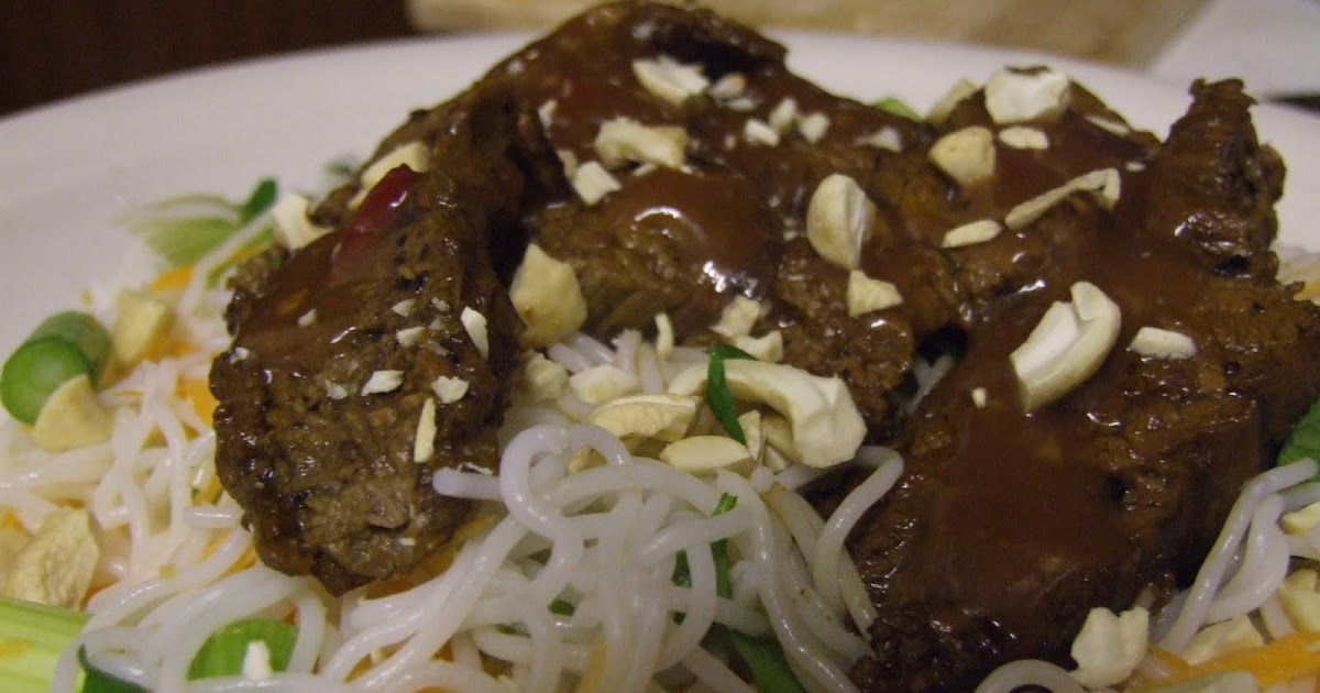 Discovering Mandarin Firecracker Beef Recipe