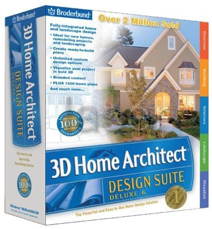 Home Design Architecture Software on 3d Home Architect Designer Suite Deluxe 8 2 50 C5 404
