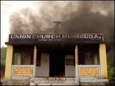 ORISSA RIOTS(CHRISTIANS VS HINDUS)