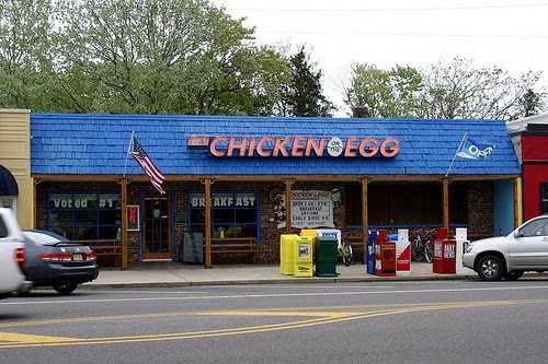 Image result for The Chicken Or The Egg restaurant