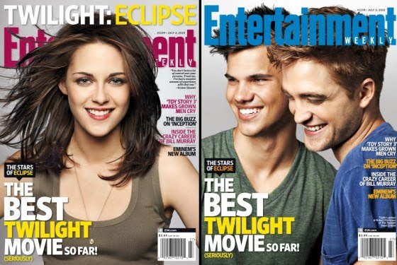Kristen, Rob et Taylor en couverture d'EW  Entertainment+Weekly+juillet2010