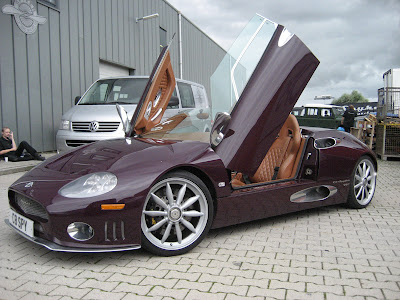 شاهد هذه السياره Spyker+-+C8+000