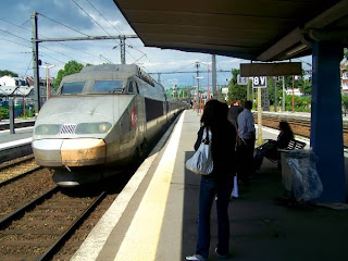 Gare TGV de Arras