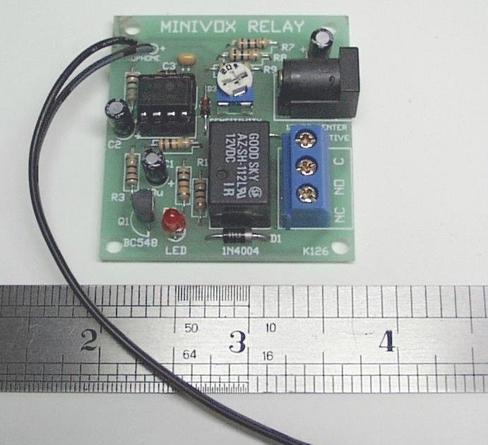 ganesh Sound Activated Relay Switch