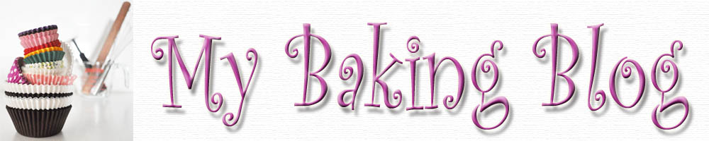 My Baking Blog