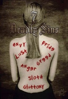 7 deadly sins list