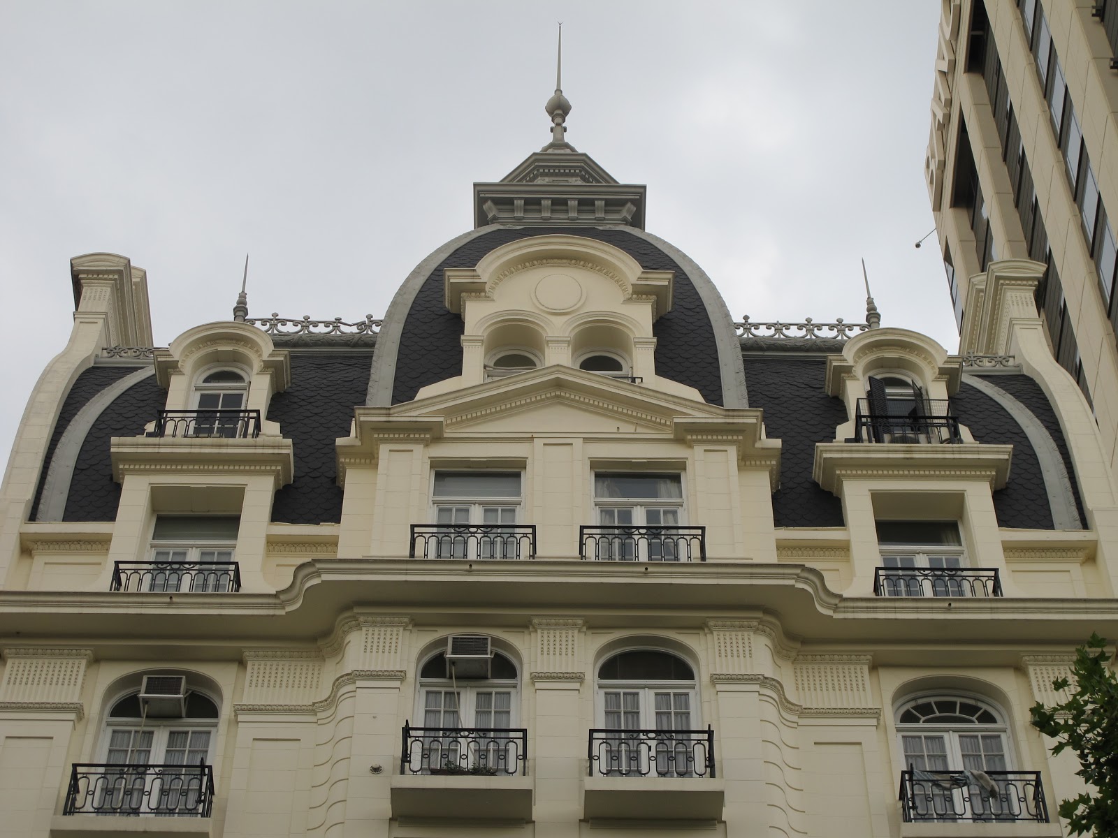 Edificios y Monumentos de Buenos Aires Palacio Urquiza Anchorena