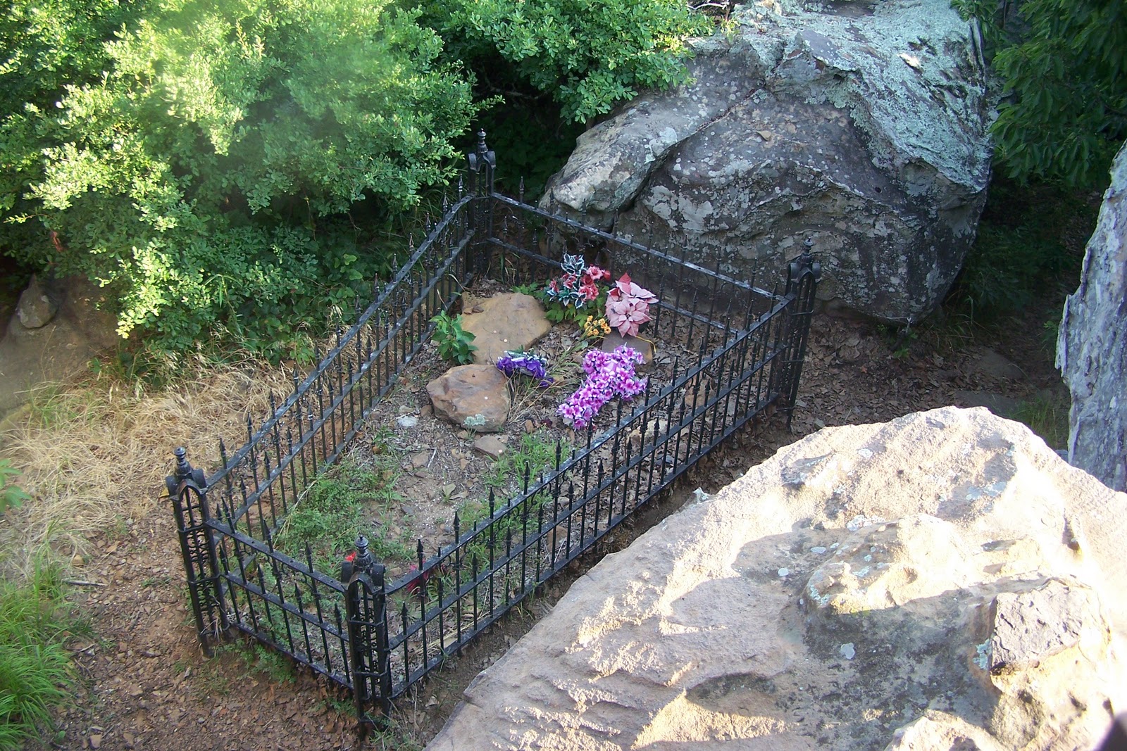 Taking it outside Petit Jean State Park, Arkansas