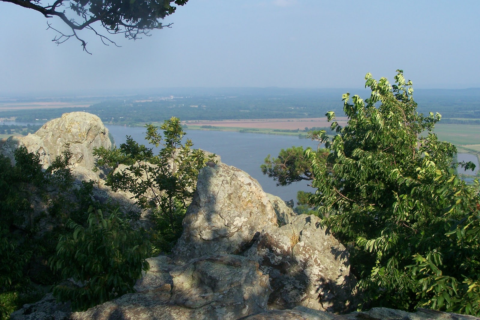 Taking it outside Petit Jean State Park, Arkansas