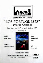 "Los Portugueses" Pintores chilenos