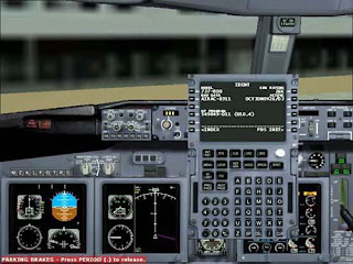 Flight is: 737 PMDG Tutorial FMC